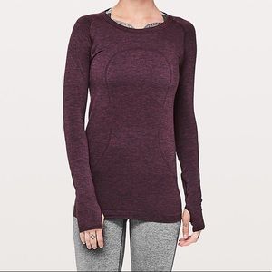 Lululemon Swiftly Tech Long Sleeve Crew